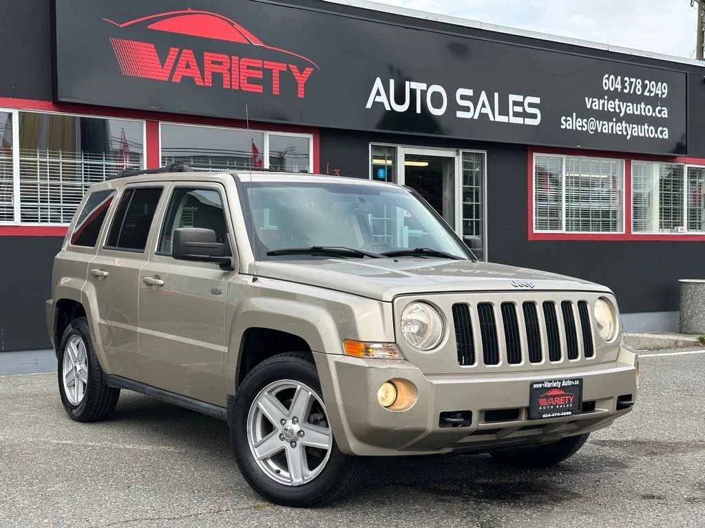 Used 2010 Jeep PATRIOT 4WD 