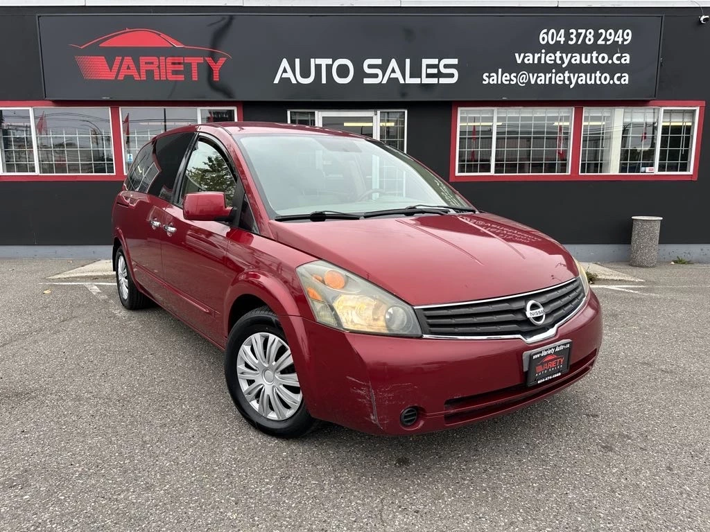 Used 2008 Nissan QUEST FWD 