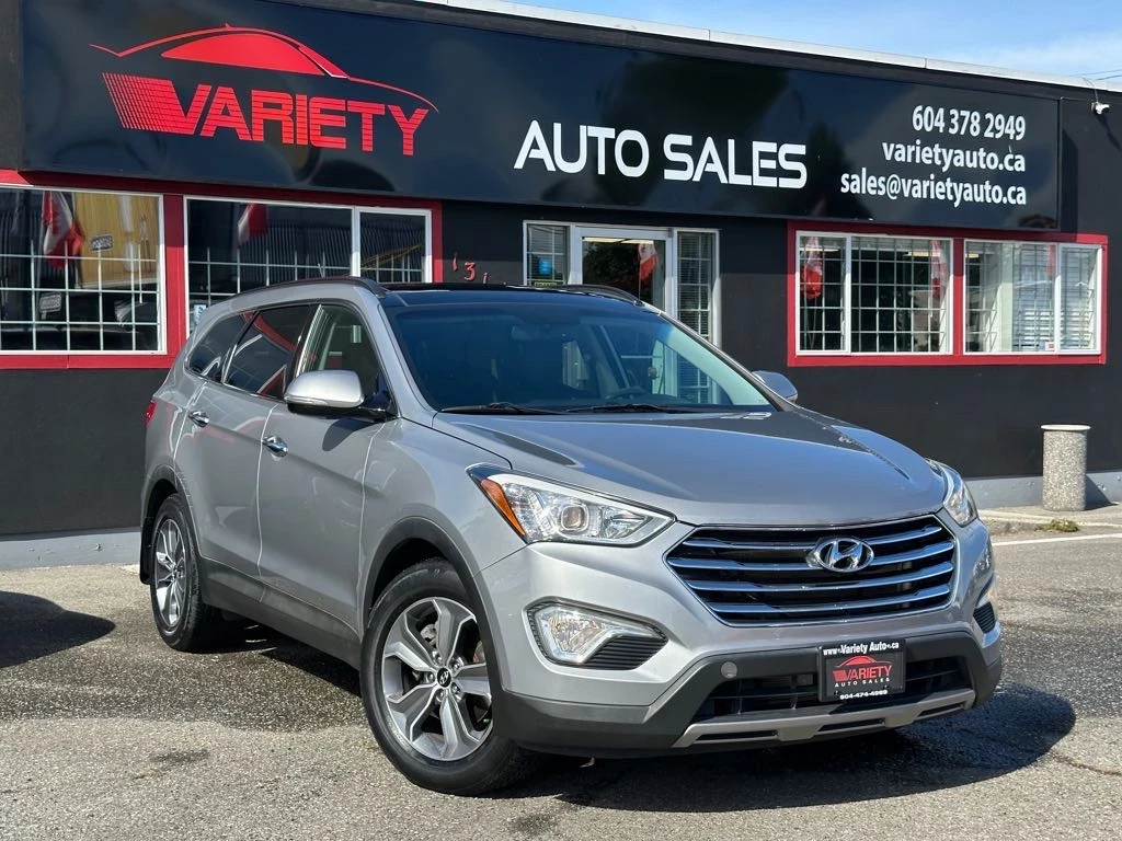 Used 2015 Hyundai SANTA FE XL 4WD 