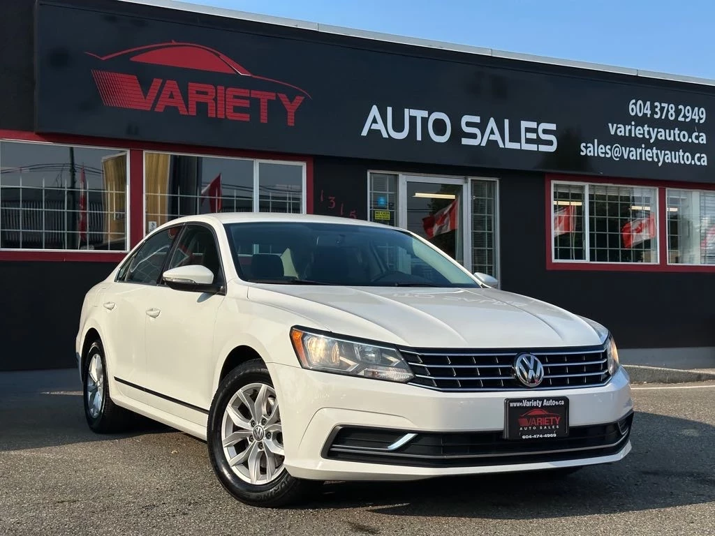 Used 2016 Volkswagen PASSAT FWD 