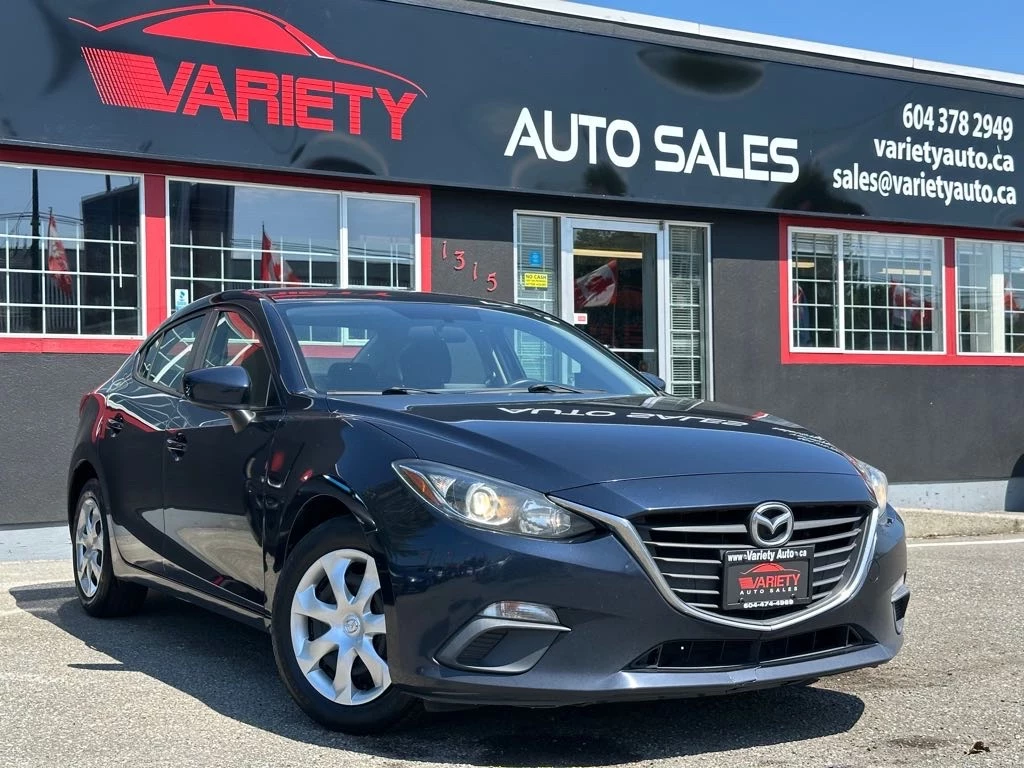 Used 2016 Mazda 3 FWD 