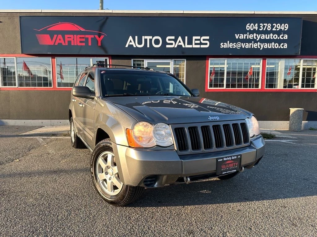 Used 2008 Jeep GRAND CHEROKEE 4WD 