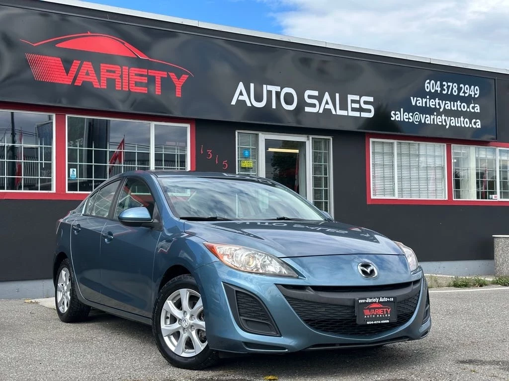 Used 2011 Mazda 3 FWD 