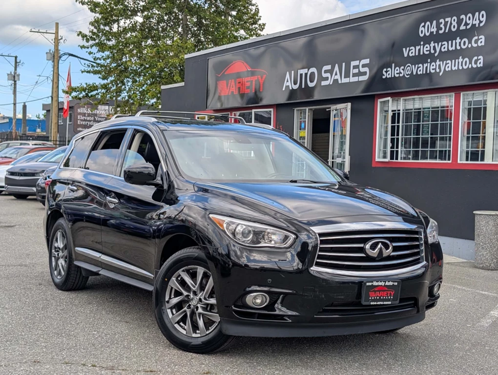 Used 2014 Infiniti QX60 4WD 