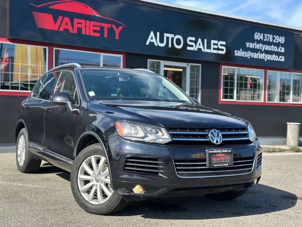 Used 2014 Volkswagen TOUAREG AWD 