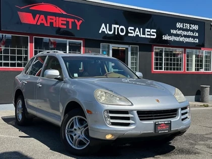 Used 2008 Porsche CAYENNE AWD 