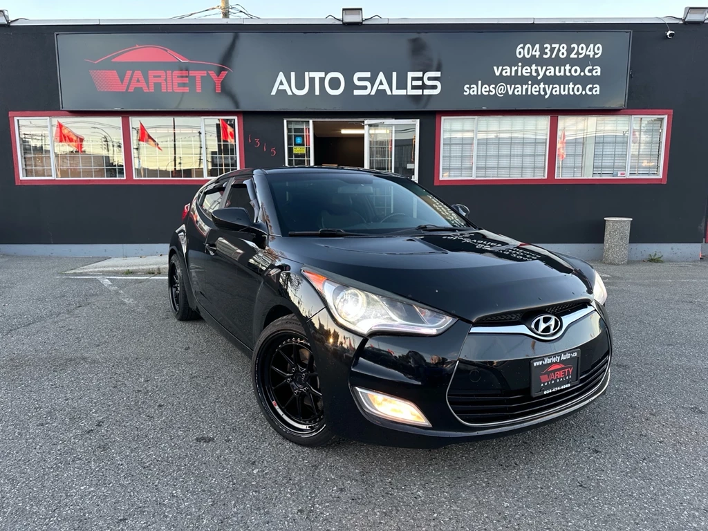 Used 2013 Hyundai VELOSTER FWD 