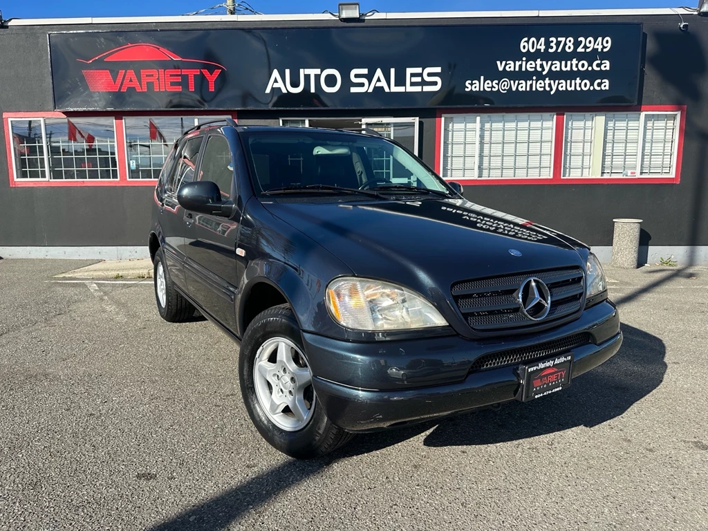 Used 2000 Mercedes-Benz M-CLASS 4X4 