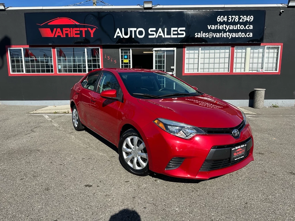 Used 2016 Toyota COROLLA FWD 