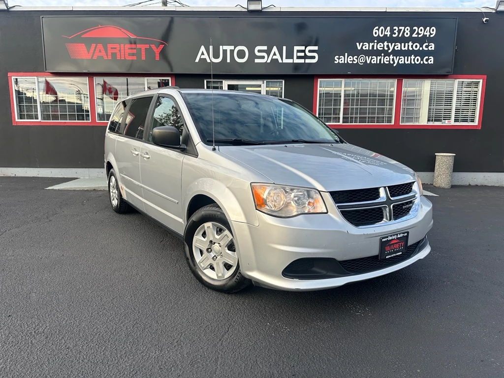 Used 2011 Dodge GRAND CARAVAN FWD 