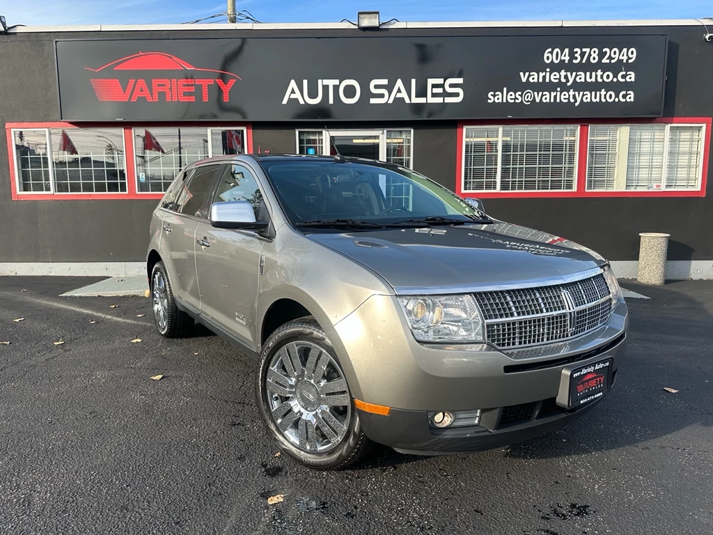 Used 2008 Lincoln MKX AWD 