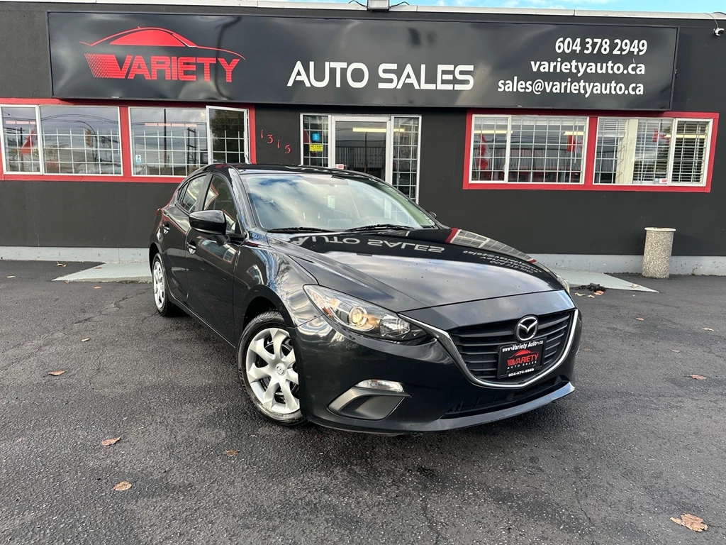 Used 2016 Mazda 3 FWD 