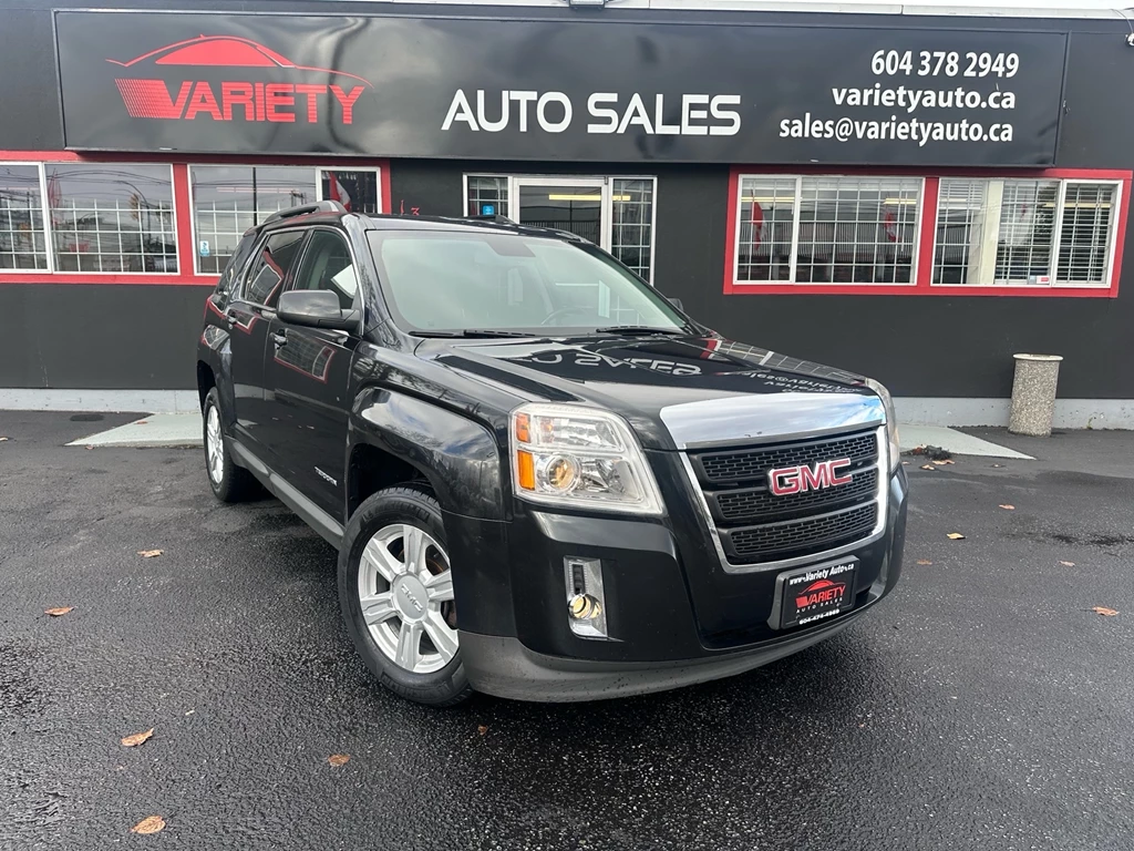 Used 2015 GMC TERRAIN AWD 