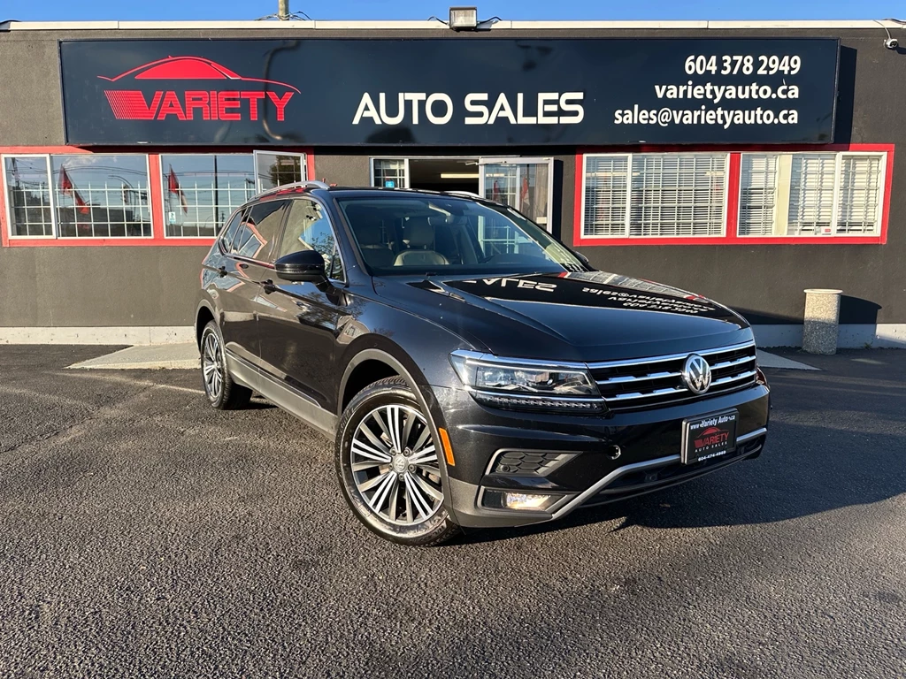 Used 2018 Volkswagen TIGUAN AWD 