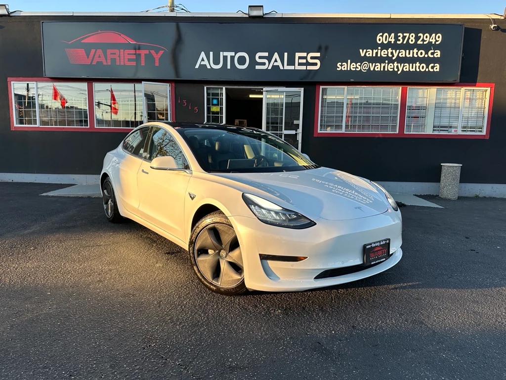 Used 2019 Tesla MODEL 3 AWD 