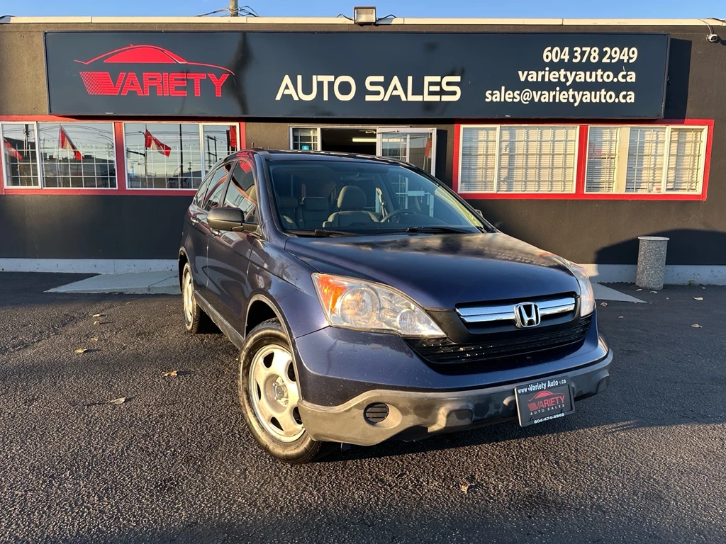 Used 2007 Honda CR-V 4X4 