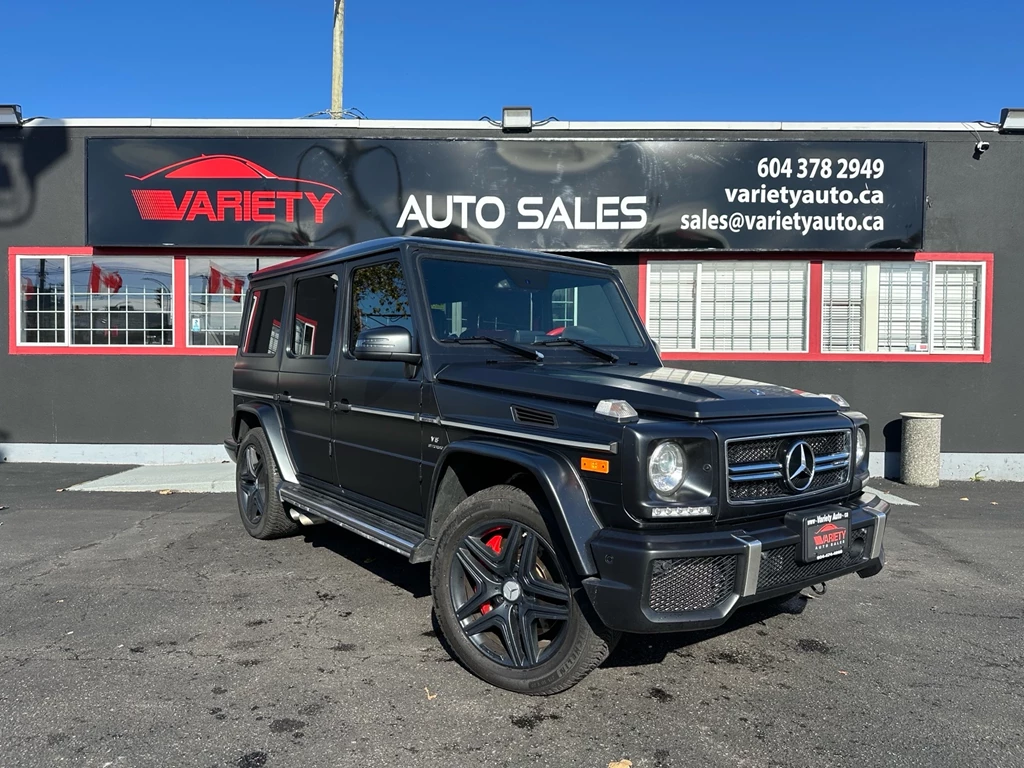 Used 2017 Mercedes-Benz G-CLASS AWD 