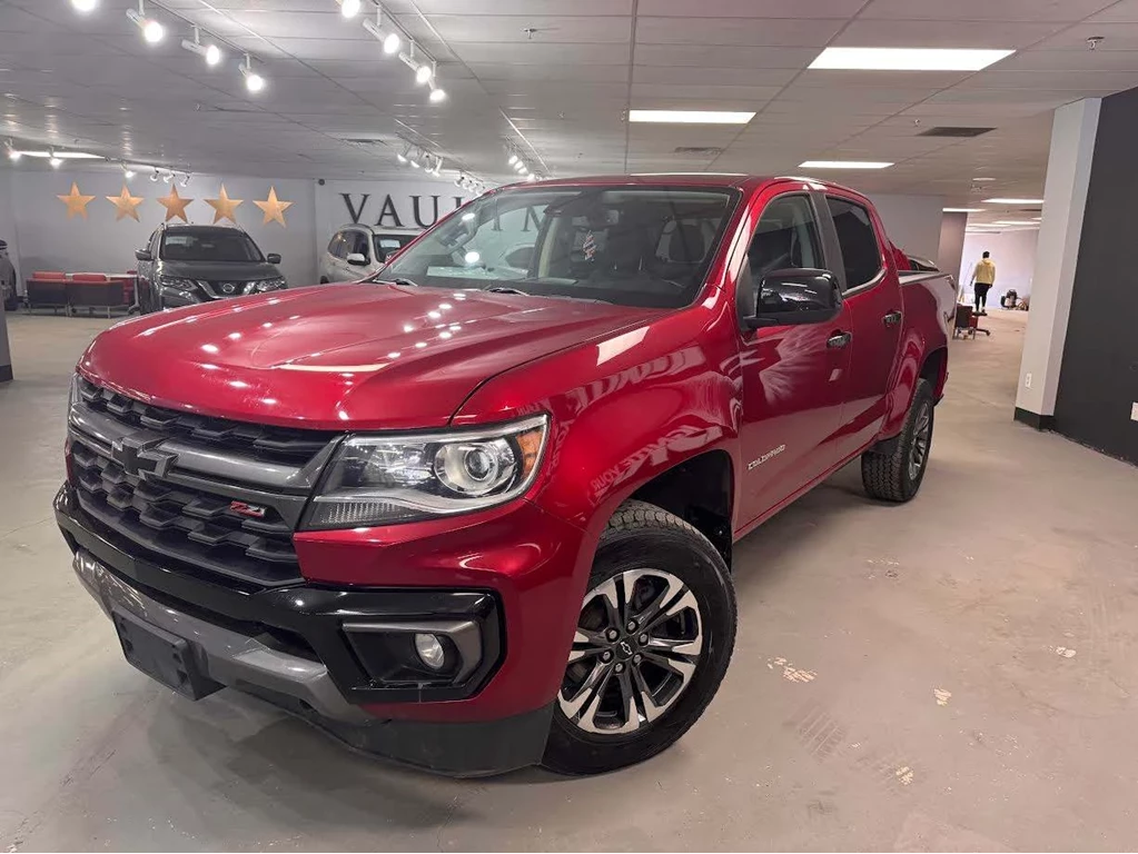 Used 2021 Chevrolet COLORADO 4X4 