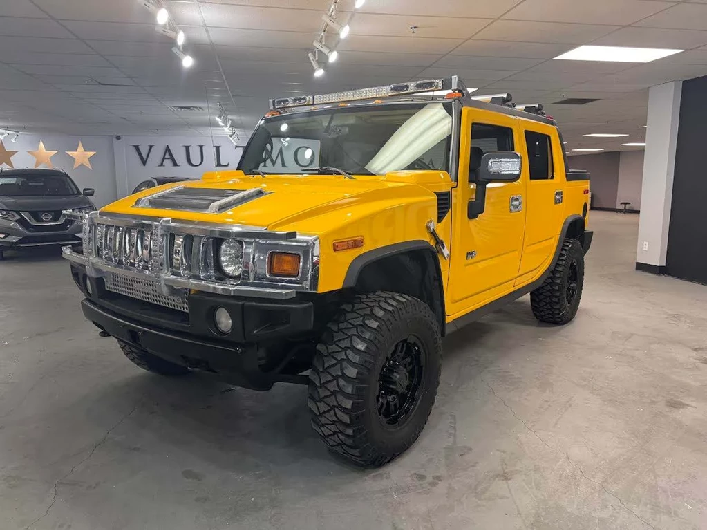 Used 2005 HUMMER H2 4X4 