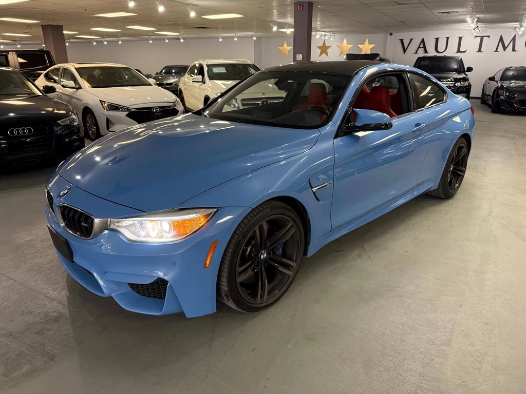 Used 2017 BMW M4 RWD 