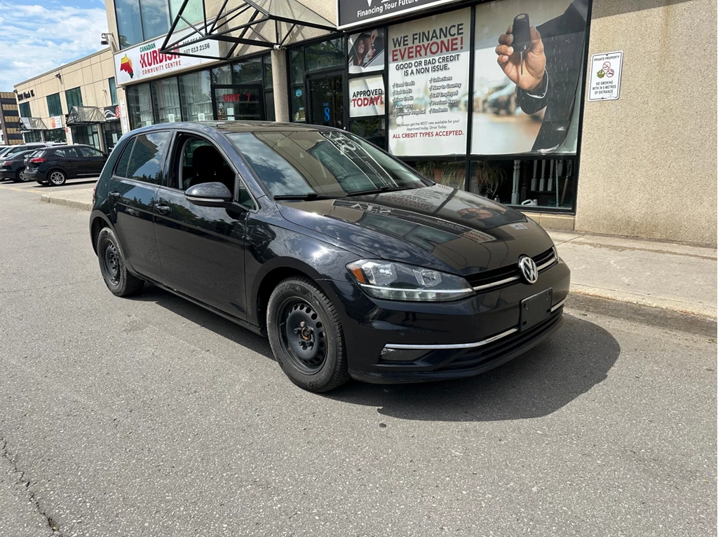 Used 2018 Volkswagen GOLF FWD 
