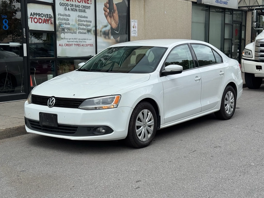 Used 2014 Volkswagen JETTA FWD 