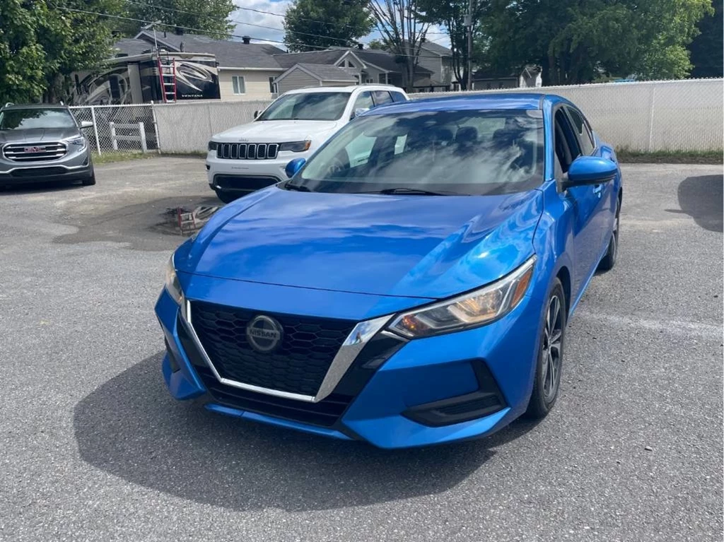 Used 2020 Nissan SENTRA FWD 