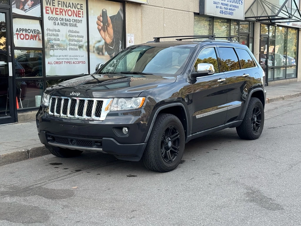 Used 2011 Jeep GRAND CHEROKEE 4X4 