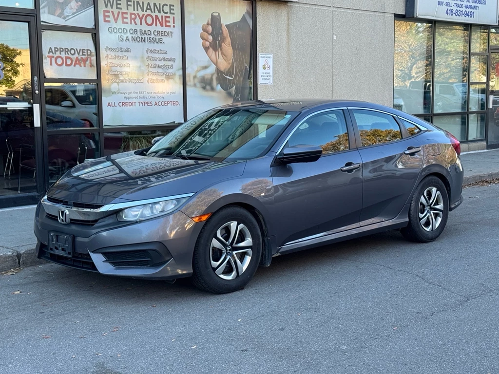 Used 2017 Honda CIVIC FWD 