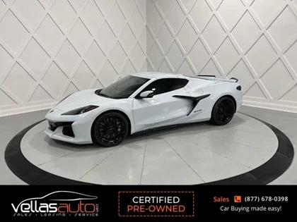 Used 2023 Chevrolet CORVETTE Z06 W/3LZ 2DR COUPE 