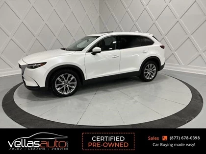 Used 2019 Mazda CX-9 GS-L 4DR I-ACTIV ALL-WHEEL DRIVE SPORT UTI... 
