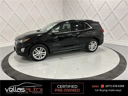 Used 2019 Chevrolet EQUINOX PREMIER W/2LZ ALL-WHEEL DRIVE 