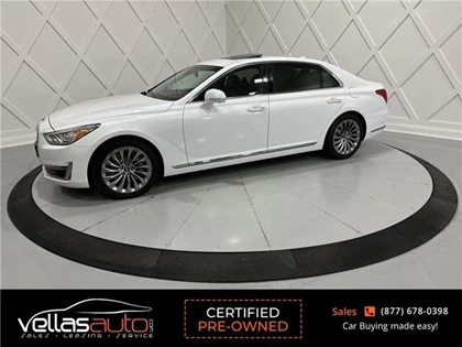 Used 2017 Genesis G90 3.3T ULTIMATE 4DR ALL-WHEEL DRIVE SEDAN 