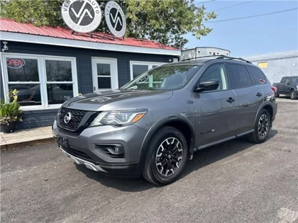 Used 2020 Nissan PATHFINDER SV TECH (CVT) 4DR 4X4 