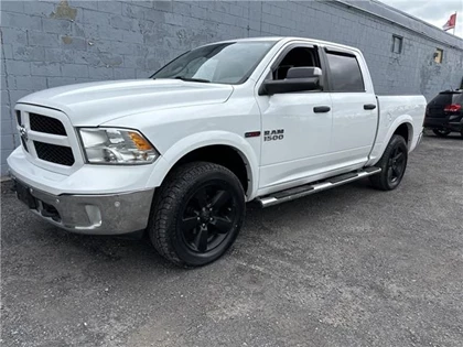 Used 2016 RAM 1500 SLT 4X4 CREW CAB 5.6 FT. BOX 
