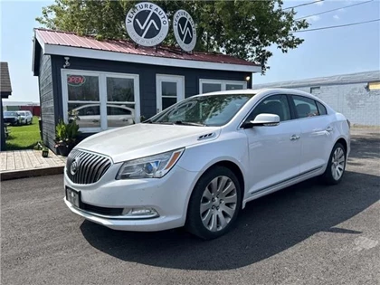 Used 2015 Buick LACROSSE LEATHER 4DR ALL-WHEEL DRIVE SEDAN 