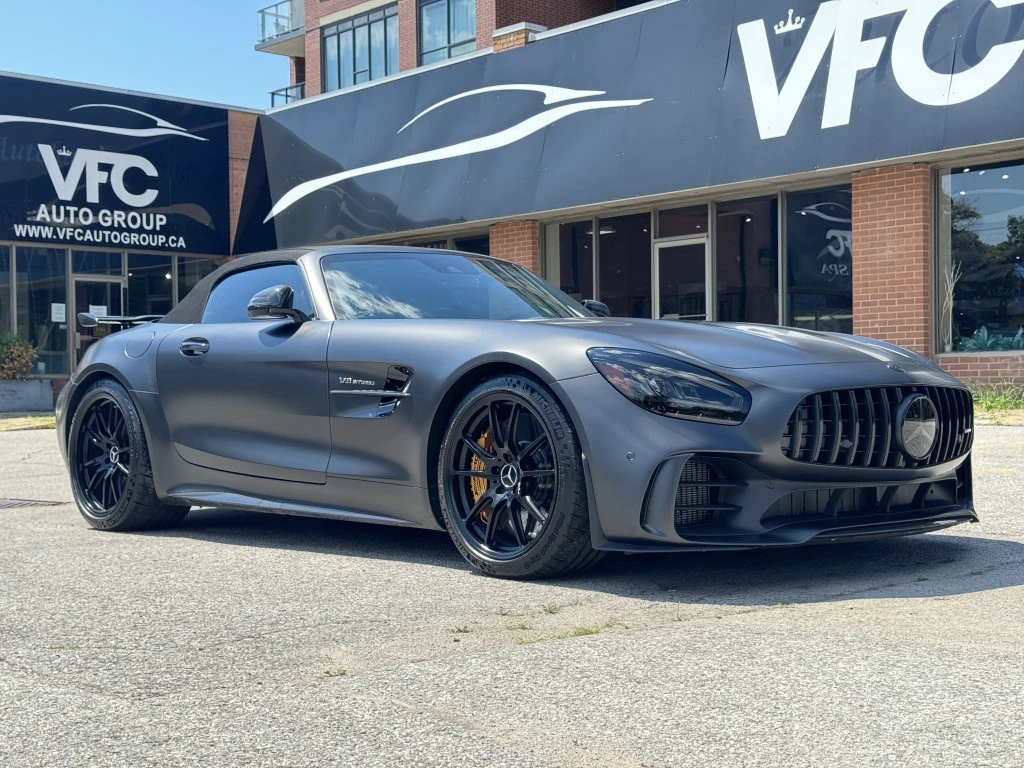 Used 2020 Mercedes-Benz AMG GT R GT-R ROADSTER! 1 OF 34 IN CANADA!
