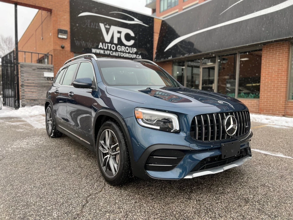 Used 2021 Mercedes-Benz GLB AMG GLB 35! HIGHLY OPTIONED!
