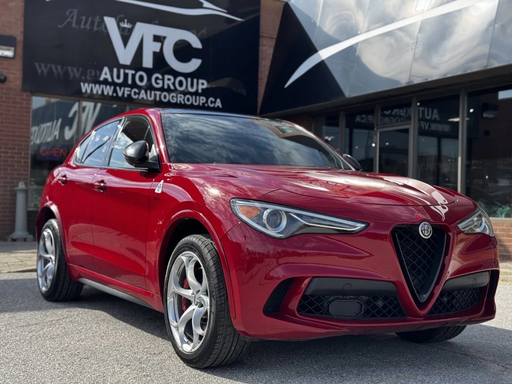 Used 2020 Alfa Romeo STELVIO QUADRIFOGLIO! HIGHLY OPTIONED!