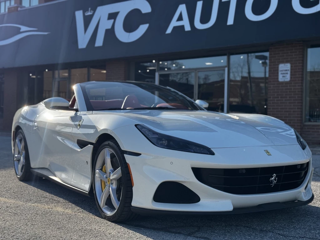 Used 2022 Ferrari PORTOFINO M! HIGHLY OPTIONED!