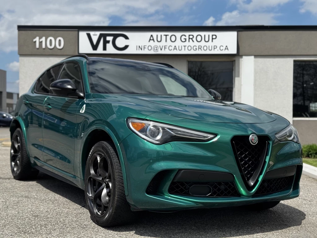 Used 2022 Alfa Romeo STELVIO QUADRIFOGLIO! HIGHLIY OPTIPONED!