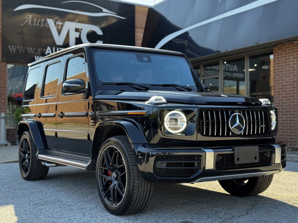 Used 2020 Mercedes-Benz G-CLASS 
