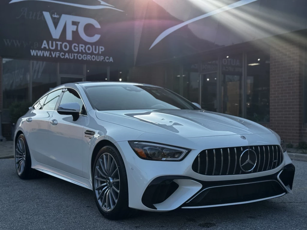 Used 2023 Mercedes-Benz AMG GT AMG GT 63! HIGHLY OPTIONED!