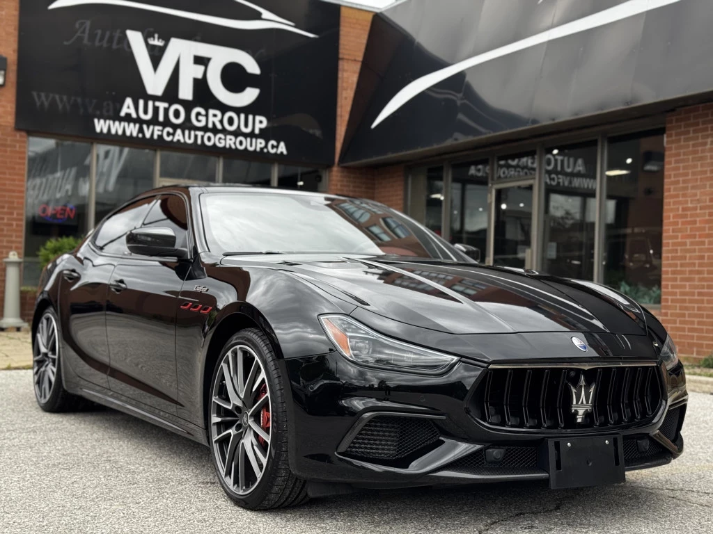 Used 2021 Maserati GHIBLI TROFEO! V8 FERRARI ENGINE!
