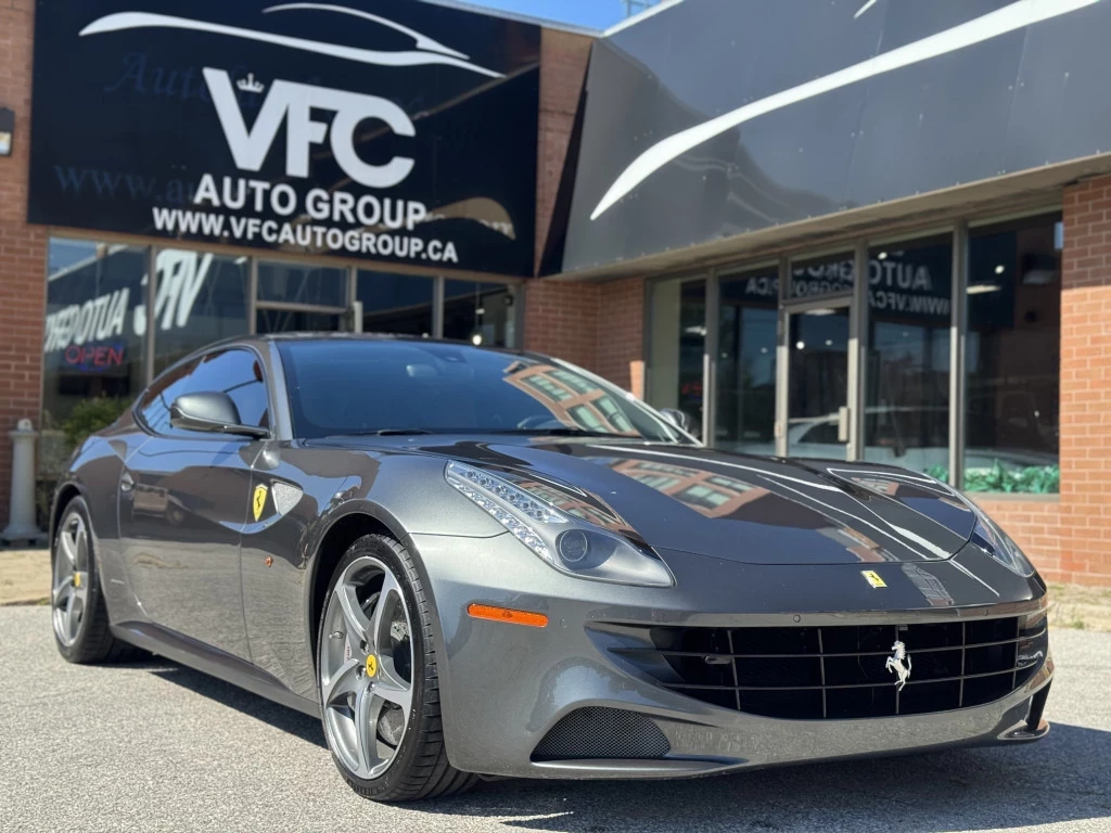 Used 2014 Ferrari FF V12!