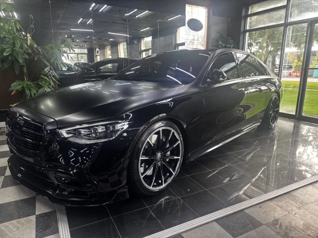 Used 2021 Mercedes-Benz S-CLASS S 580! BRABUS!
