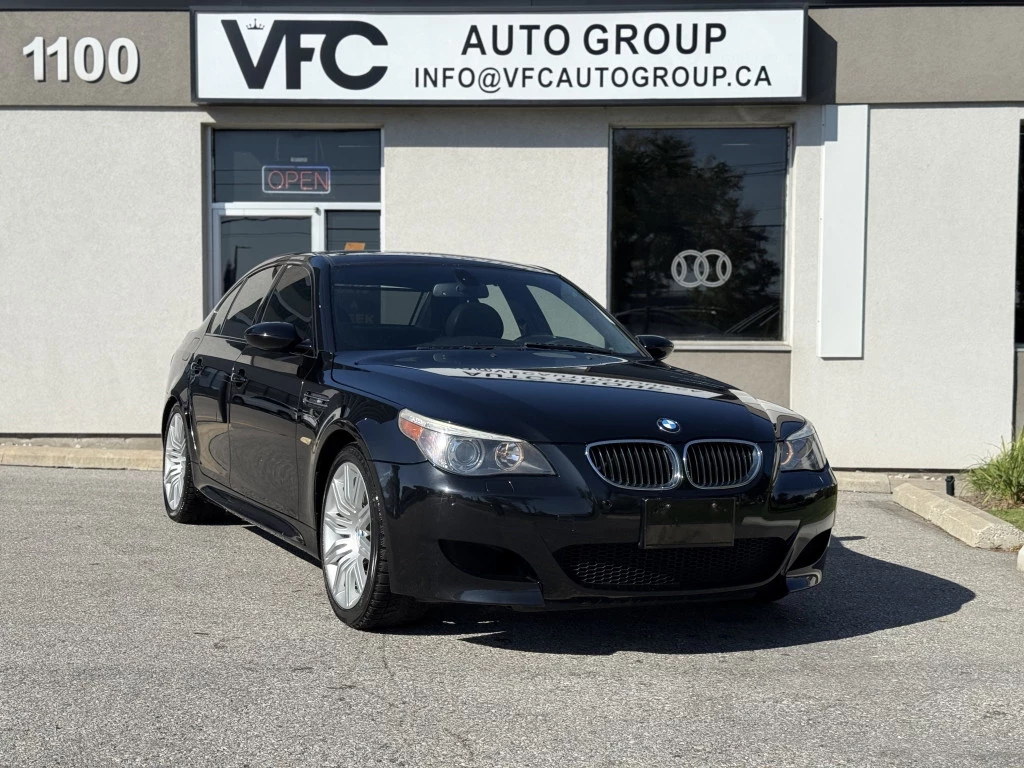 Used 2006 BMW M5 E60 V10! HIGHLY OPTIONED!