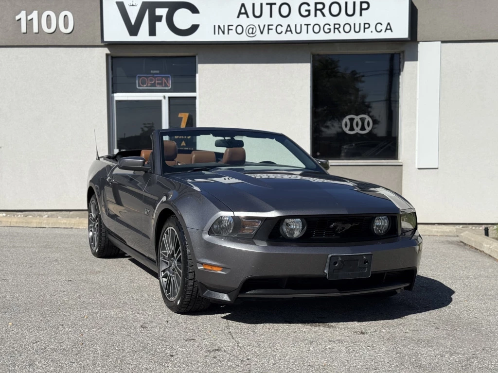 Used 2010 Ford MUSTANG GT! CONVERTIBLE!