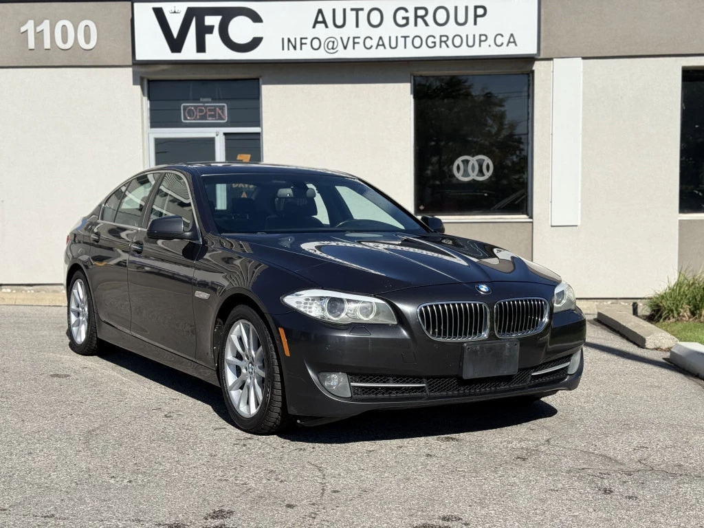 Used 2013 BMW 5 SERIES 535I XDRIVE! HIGHLY OPTIONED!