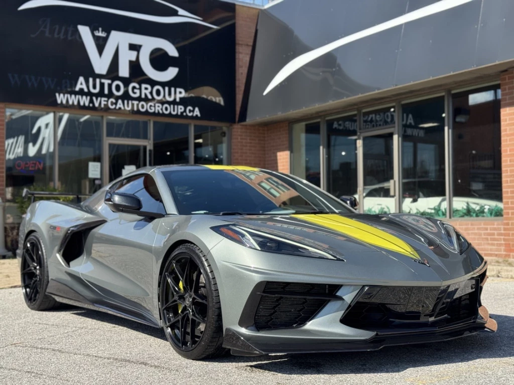 Used 2022 Chevrolet CORVETTE LIMITED C8-R CHAMPIONSHIP EDITION! COUPE!